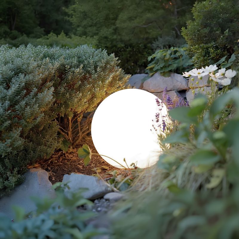 GlowSphere | Weatherproof Remote-Control LED Light for Outdoors