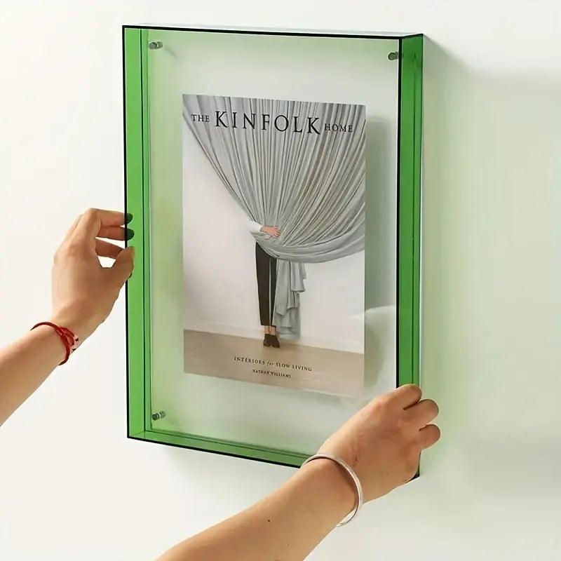 Wall Art Acrylic Modern Photo Frame