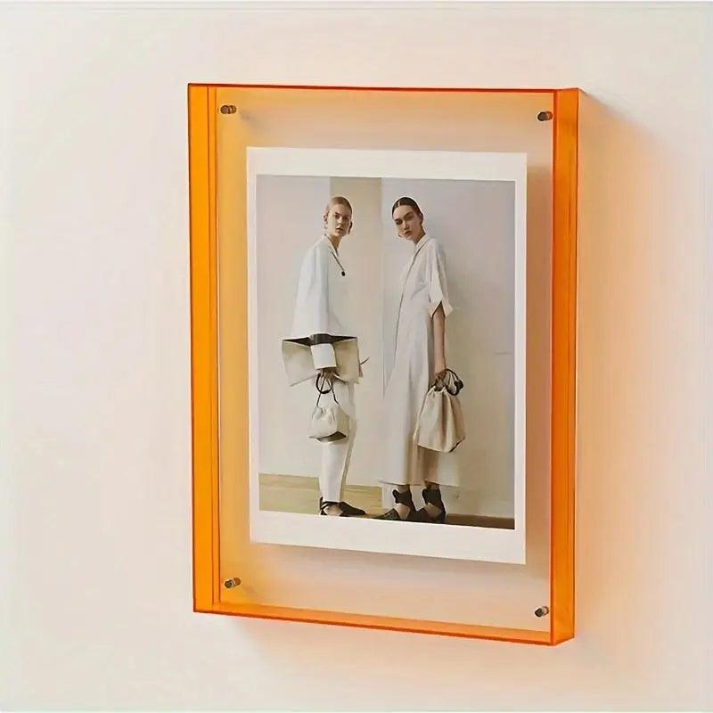 Wall Art Acrylic Modern Photo Frame