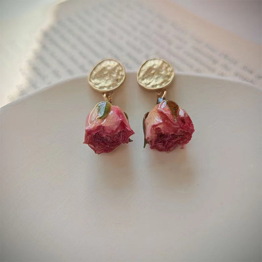 Eternal Rose Earrings