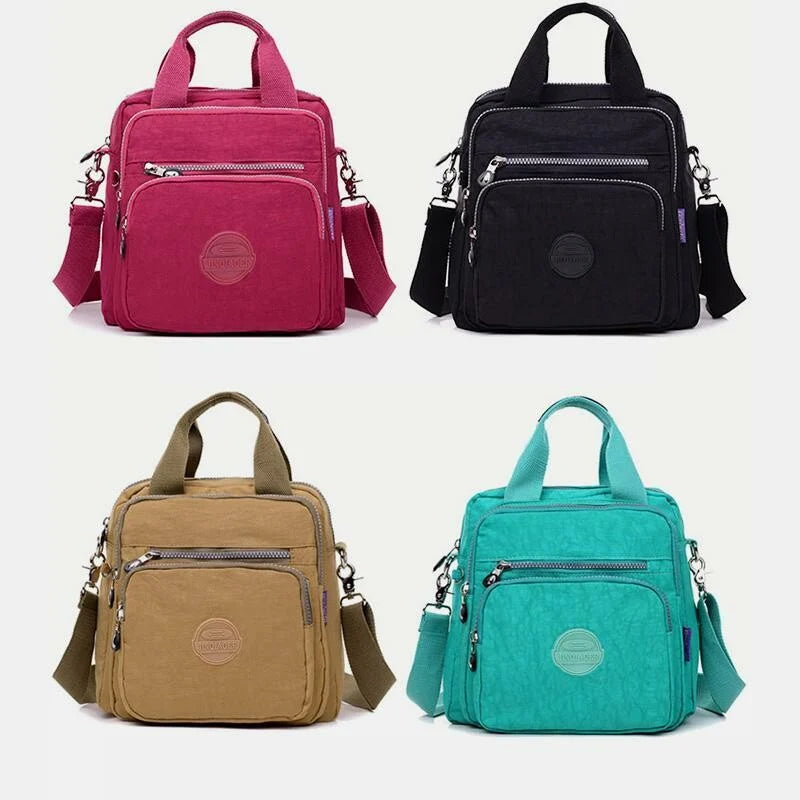 Multifunctional crossbody bag for everyday use