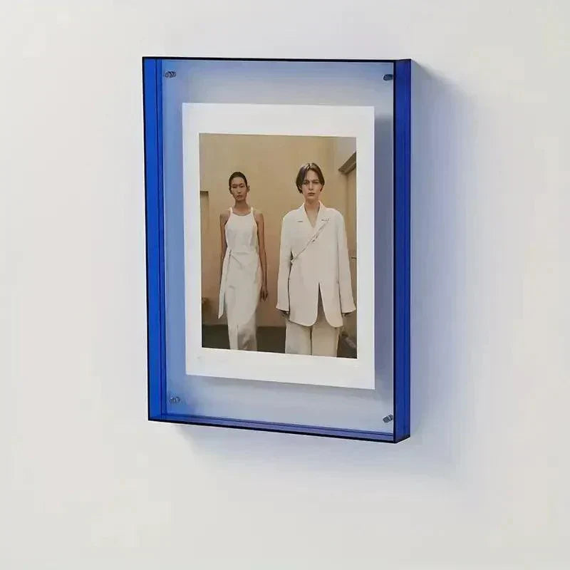 Wall Art Acrylic Modern Photo Frame