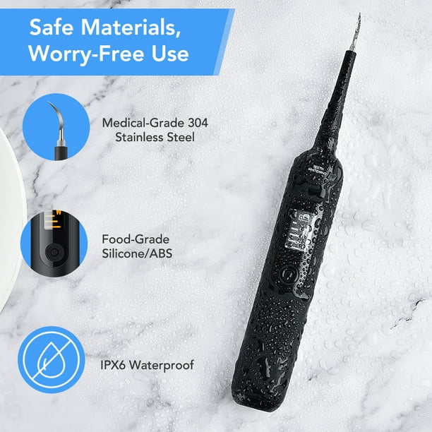 Teeth Cleaner | Waterproof Electric Scaler Tool for Home