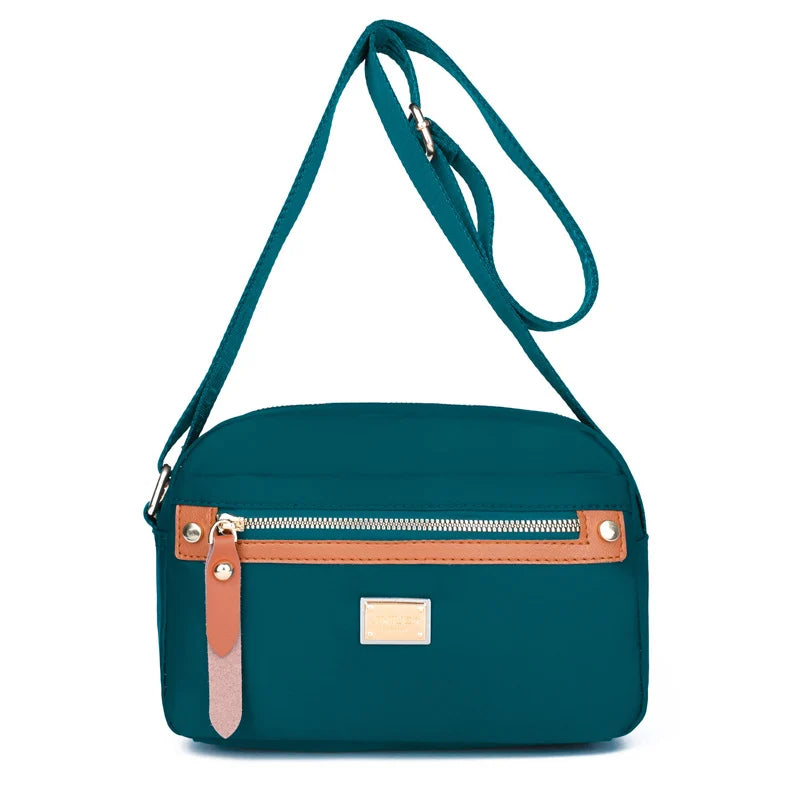 Nylon crossbody bag