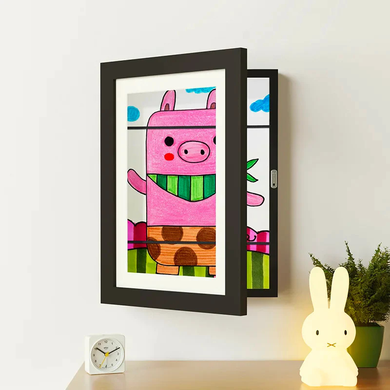Wall Art Frame for Kids’ Artwork Display
