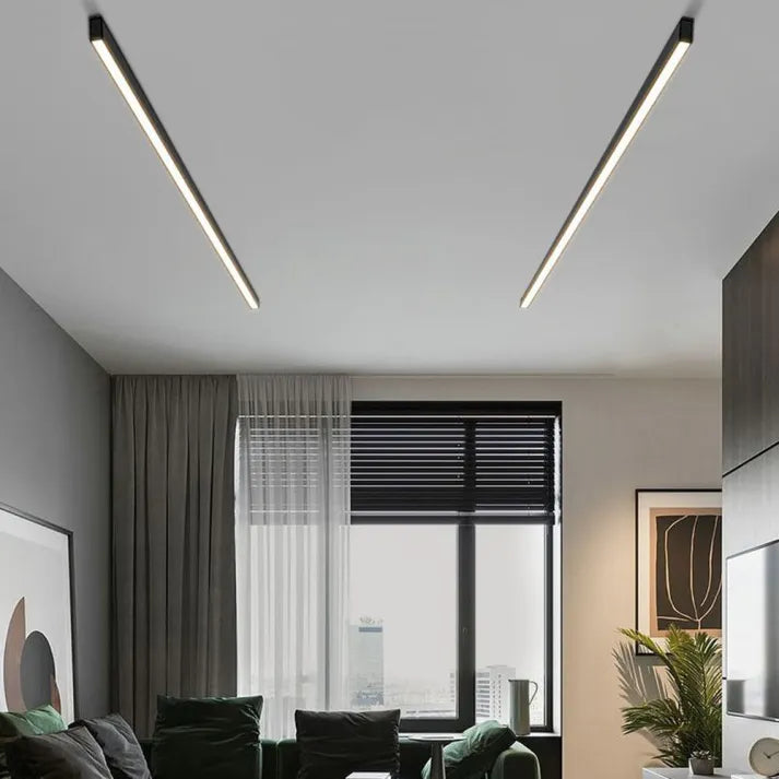LED Ceiling Light | Dimmable Slim Modern Flush Mount