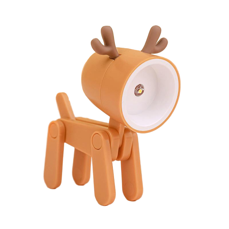 LED Night Light Adjustable Animal Desk Lamp
