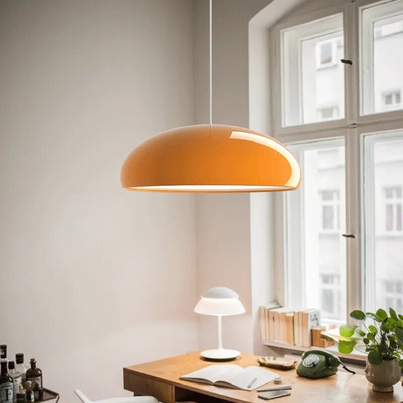Modern Hanging Light | Nordic Dimmable Coloured Fixture
