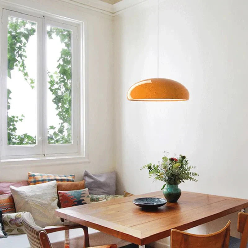 Modern Hanging Light | Nordic Dimmable Coloured Fixture