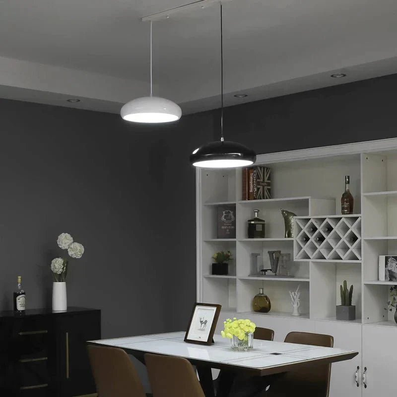 Modern Hanging Light | Nordic Dimmable Coloured Fixture