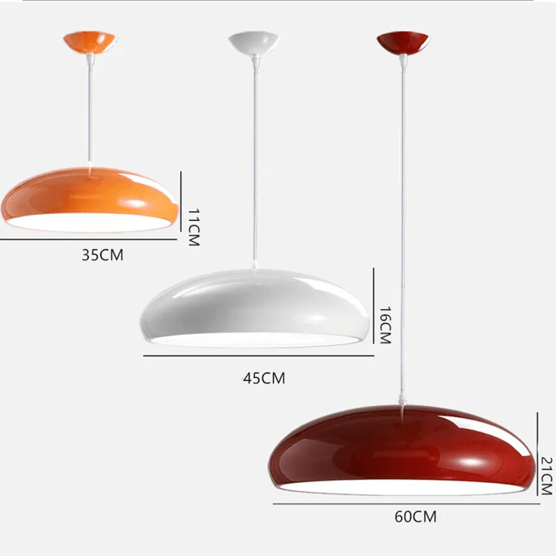Modern Hanging Light | Nordic Dimmable Coloured Fixture