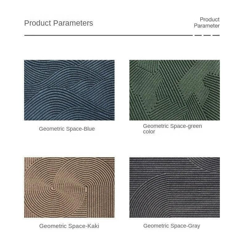 Door Mat PVC | Non Slip Cuttable Rug Entrance