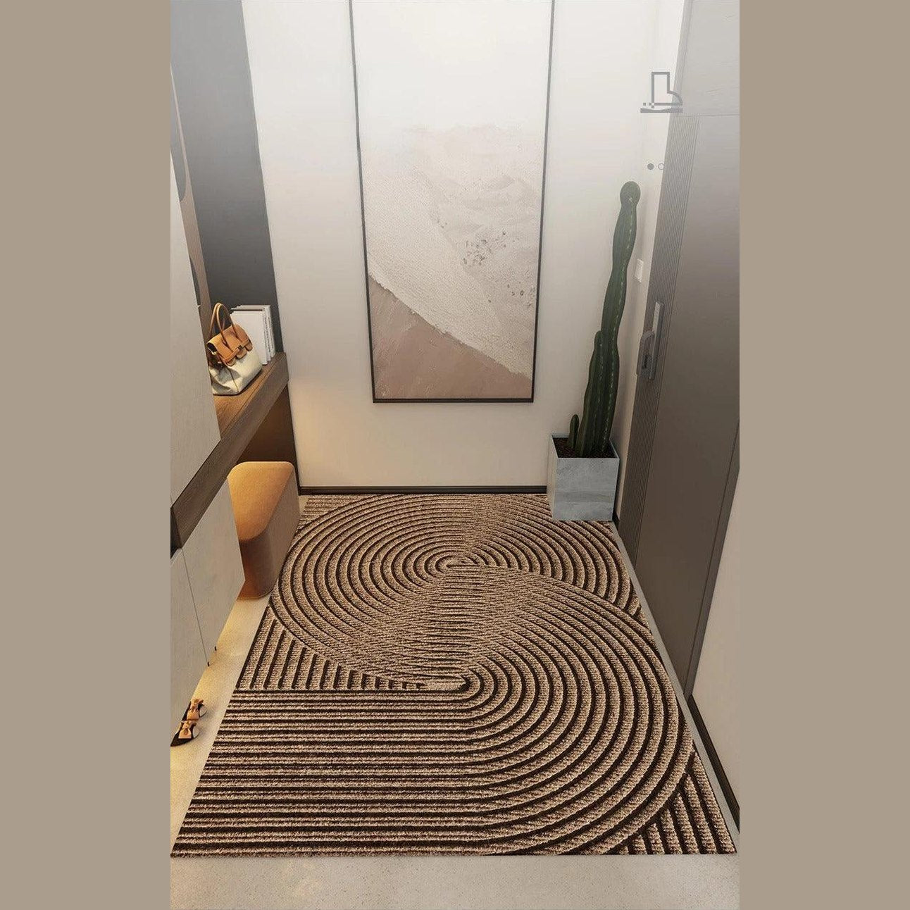 Door Mat PVC | Non Slip Cuttable Rug Entrance