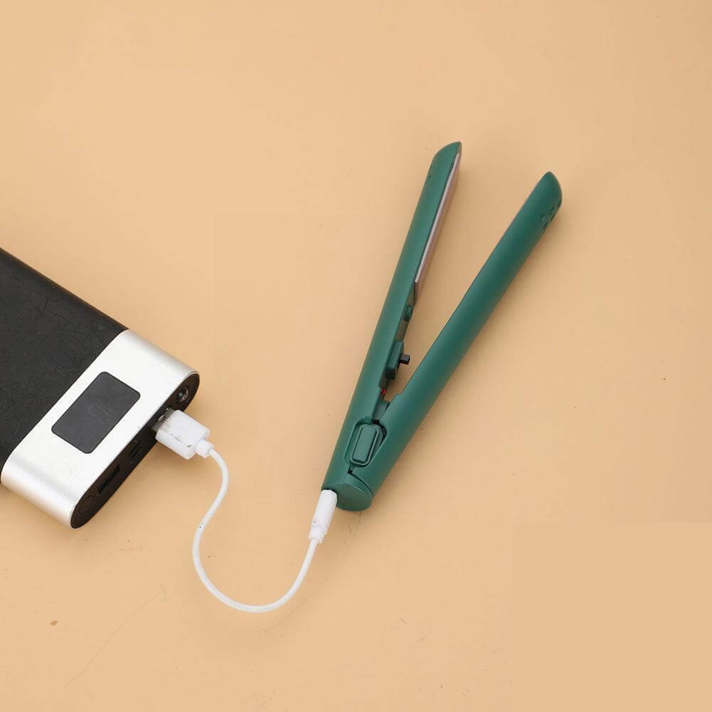 Hair Straightener Ceramic Travel Styling Tool