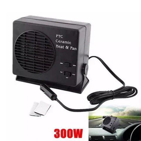 Car Heater Fan with 12V Ceramic Heating Element