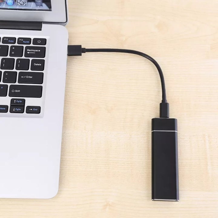 External SSD Portable High Speed Aluminium Drive
