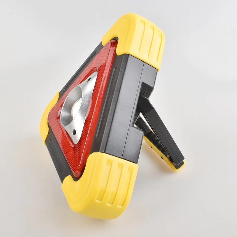 LED Emergency Light Triangle Solar Safety Lamp