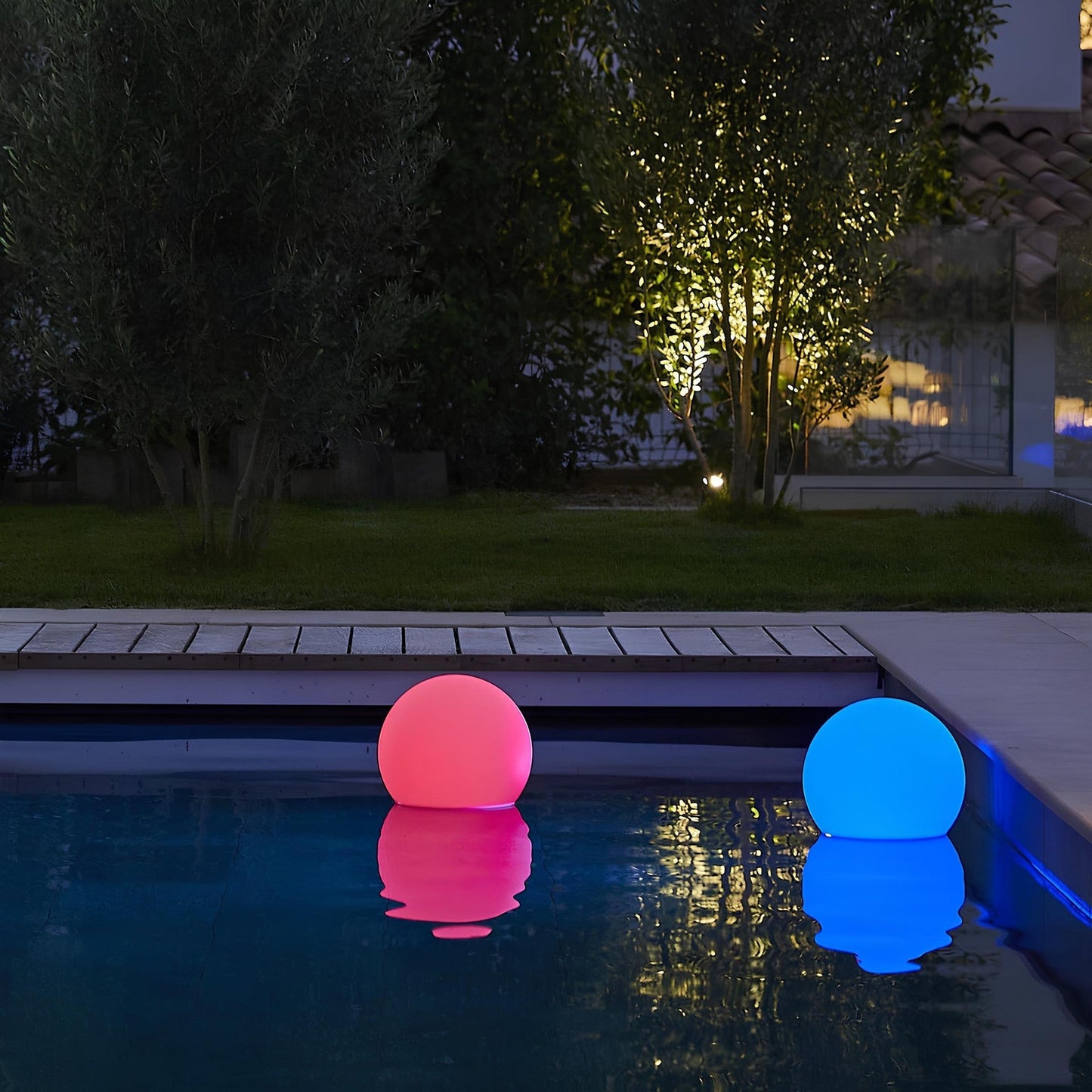GlowSphere | Weatherproof Remote-Control LED Light for Outdoors
