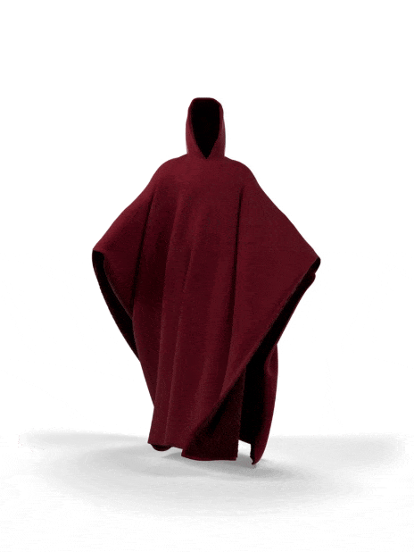 Cloak Hoodie (Weighted)