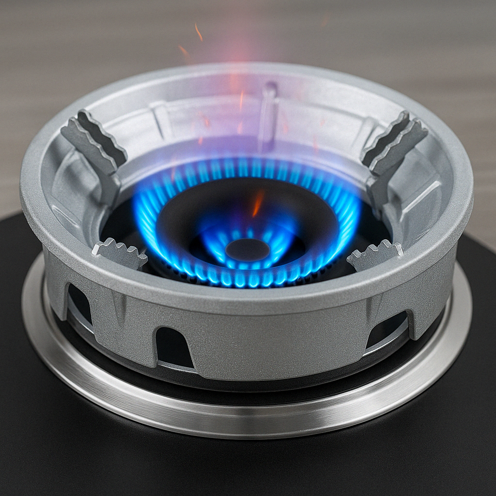 Gas Stove Ring for Faster Energy-Saving Cooking