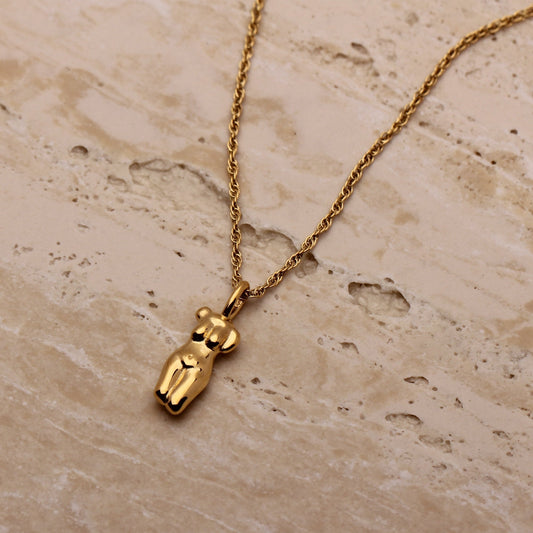 Feminist Necklace • Girl Power