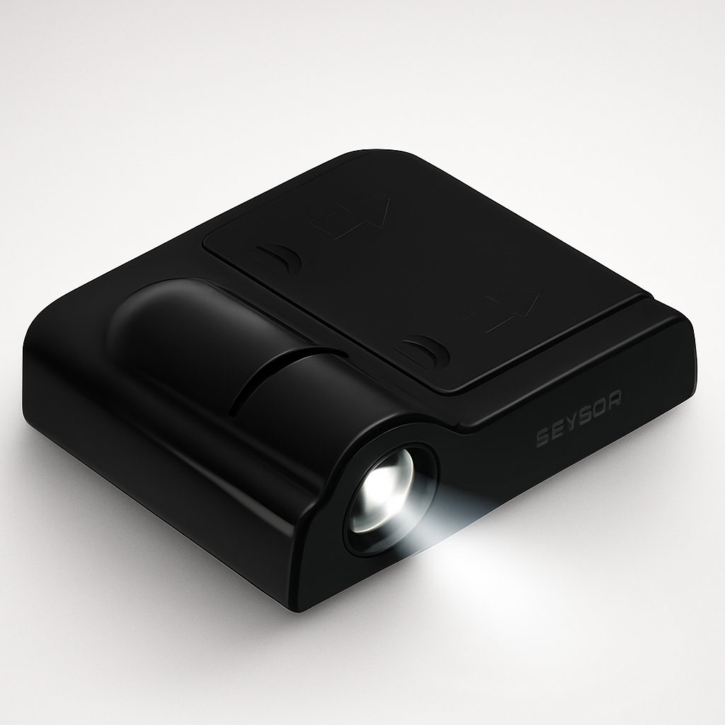 Car Door LED Logo Projector Lights