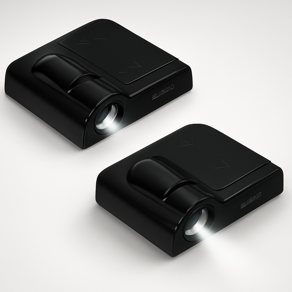 Car Door LED Logo Projector Lights