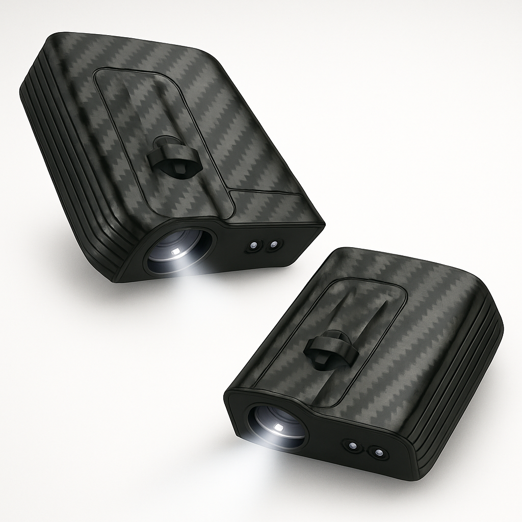 Car Door LED Logo Projector Lights