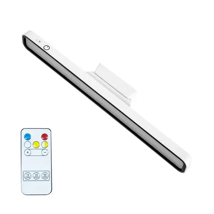 Wireless LED Desk Lamp | Adjustable Brightness for Office