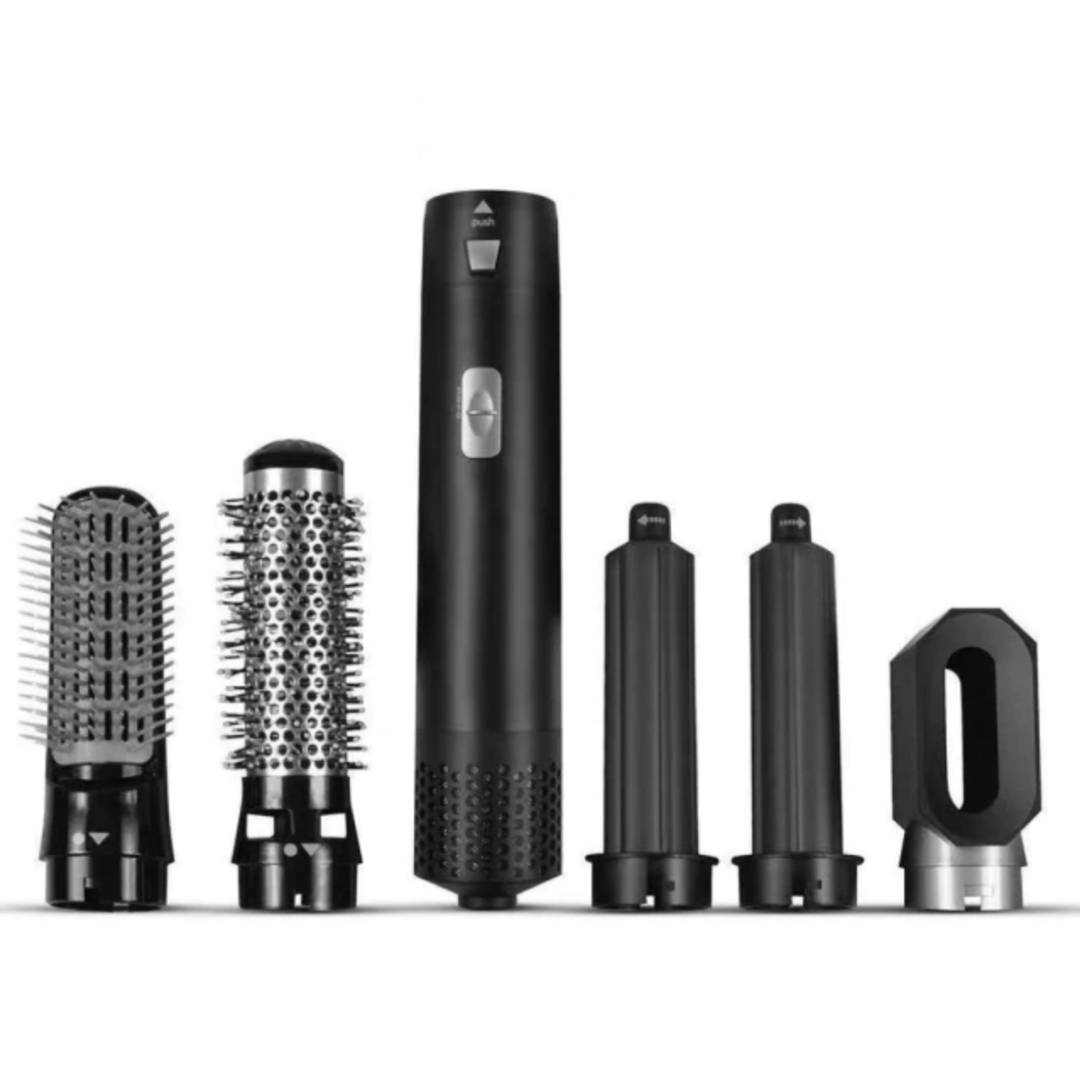 Hair Styler Set with Curling and Drying Tools