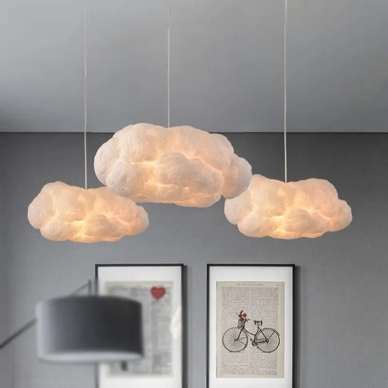 Pendant Light | Cloud Design Modern White Ceiling Lamp