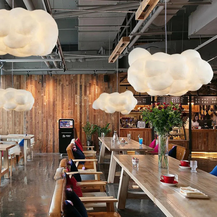 Pendant Light | Cloud Design Modern White Ceiling Lamp