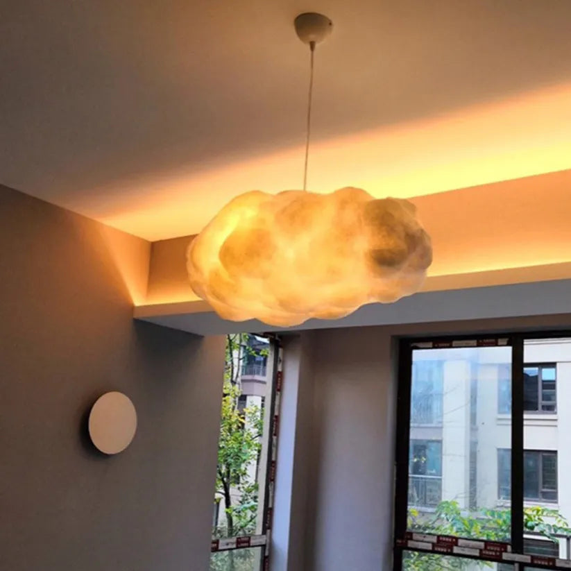 Pendant Light | Cloud Design Modern White Ceiling Lamp