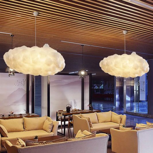 Pendant Light | Cloud Design Modern White Ceiling Lamp