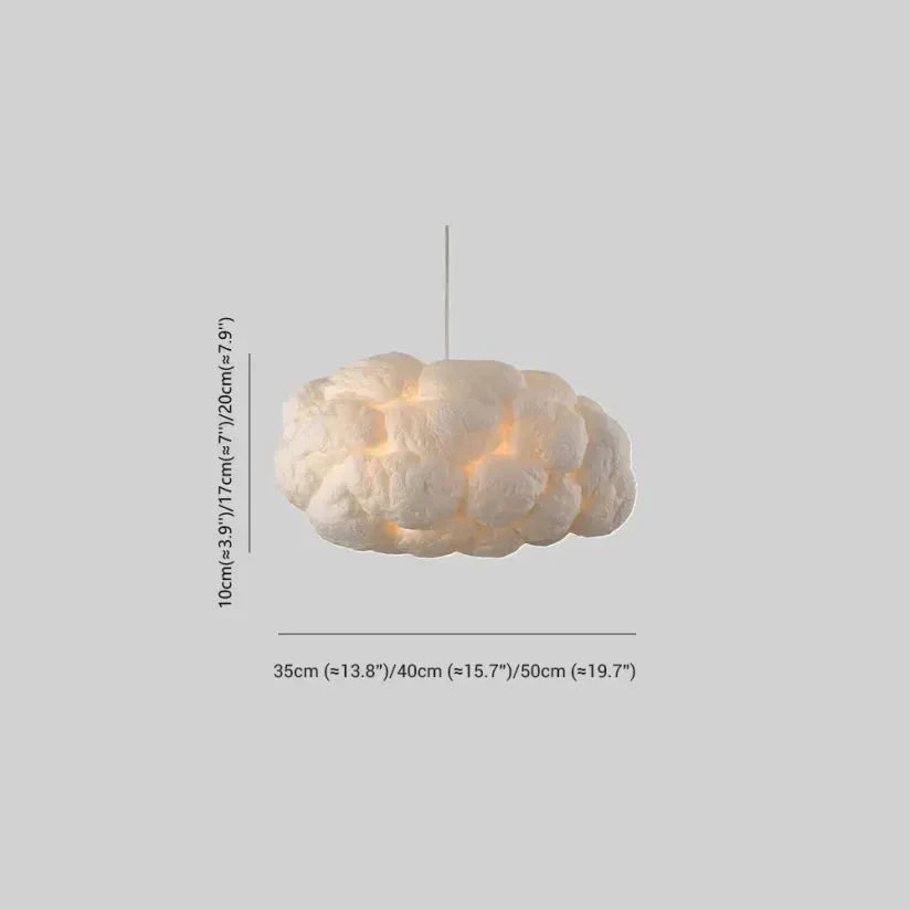 Pendant Light | Cloud Design Modern White Ceiling Lamp