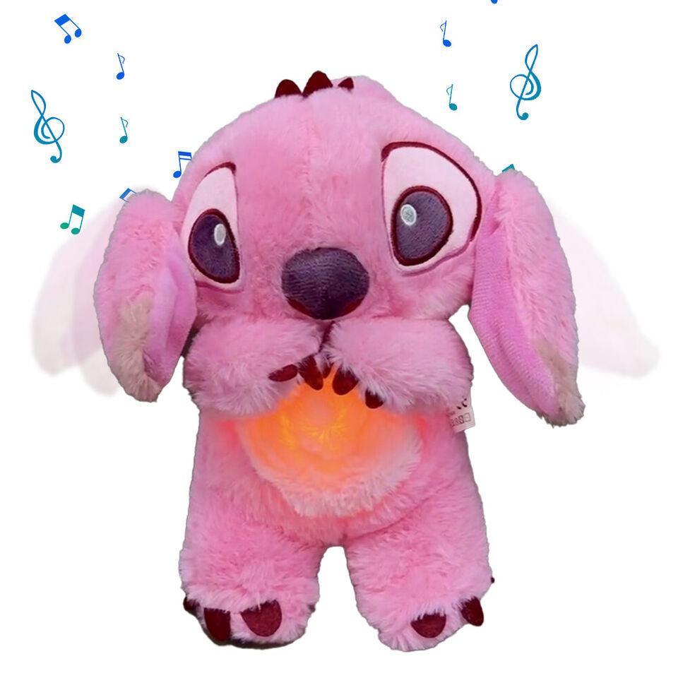 Plush Toy with Soothing Light and Sound