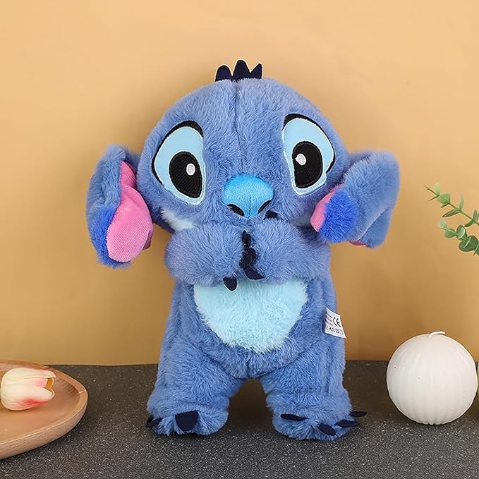 Plush Toy with Soothing Light and Sound