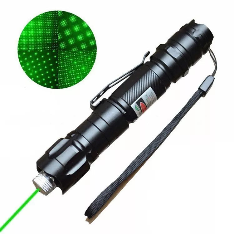 Laser Pointer Rechargeable Green Long Range Torch