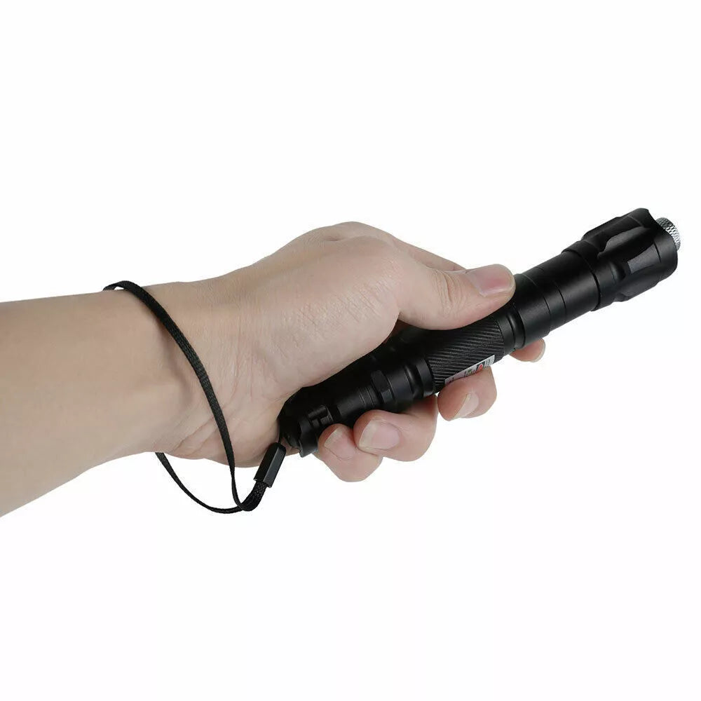 Laser Pointer Rechargeable Red Multipurpose Torch Set