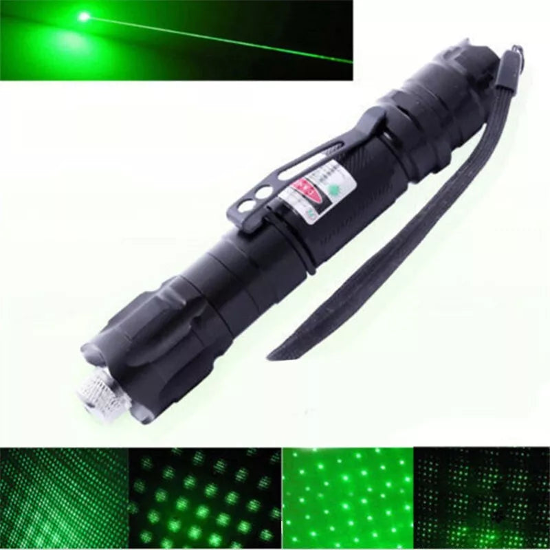 Laser Pointer Rechargeable Green Long Range Torch