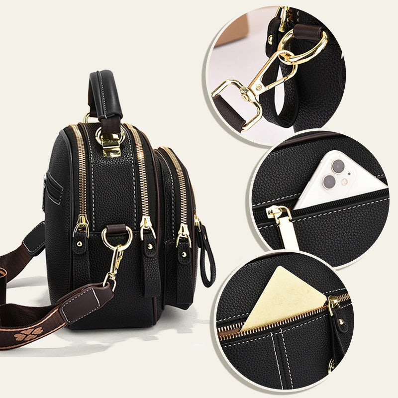Handbag Crossbody PU Leather Shoulder Bag