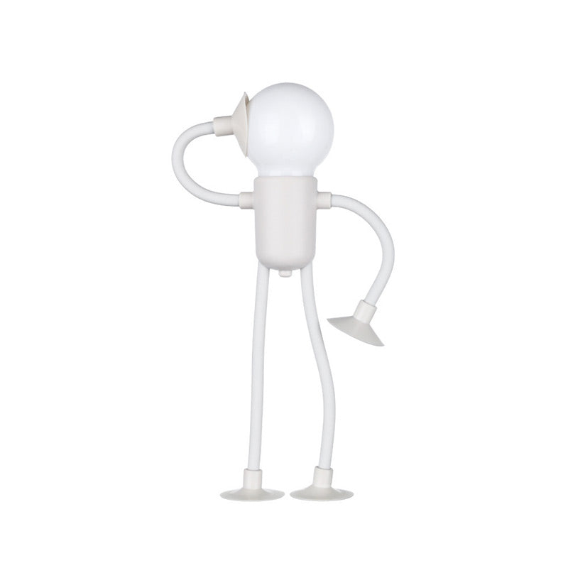 LED Night Light with Flexible Suction Mount