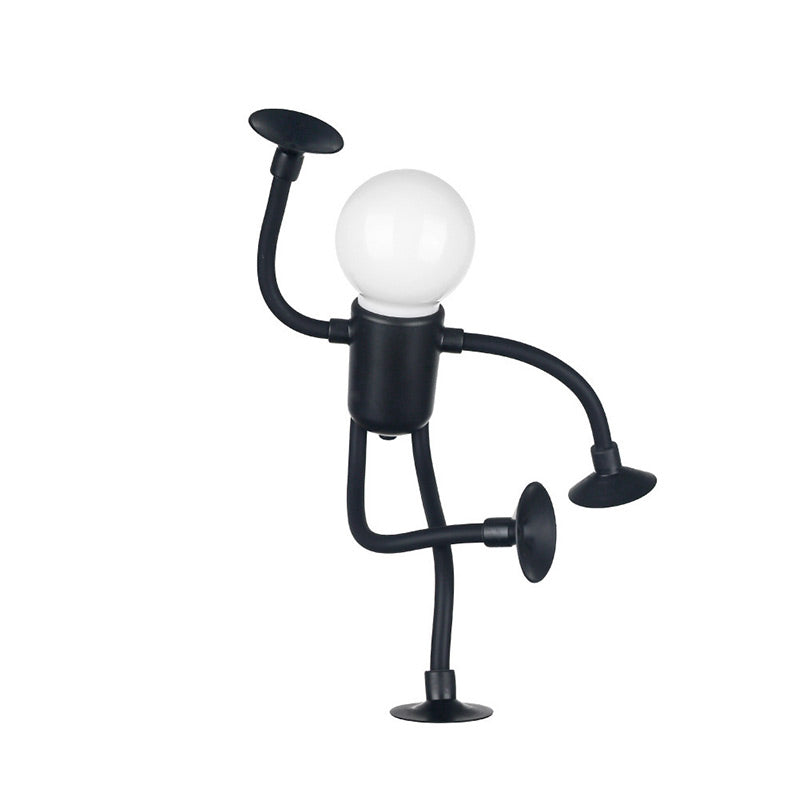 LED Night Light with Flexible Suction Mount