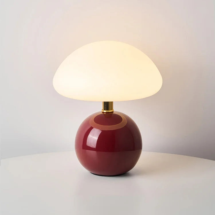 Table Lamp Modern Ceramic LED Light Design