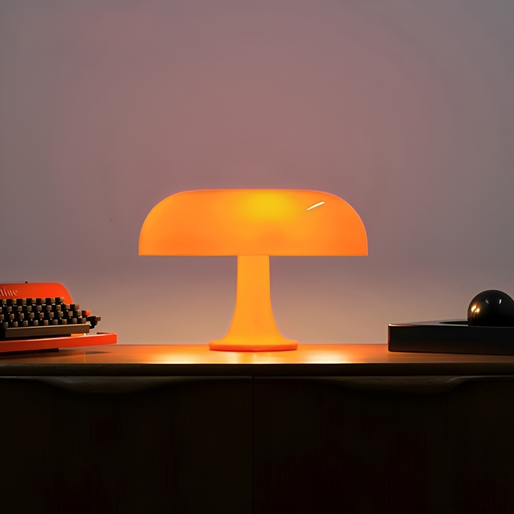 LED Mushroom Table Lamp Nordic Bedroom Light