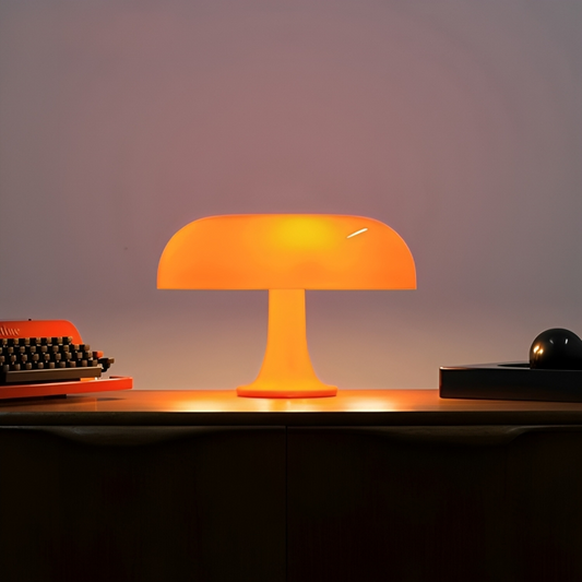 LED Mushroom Table Lamp Nordic Bedroom Light
