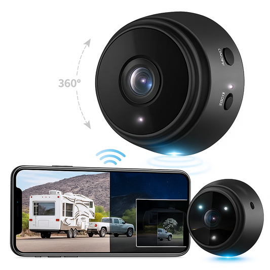 Wireless Backup Camera Night Vision for Vehicles