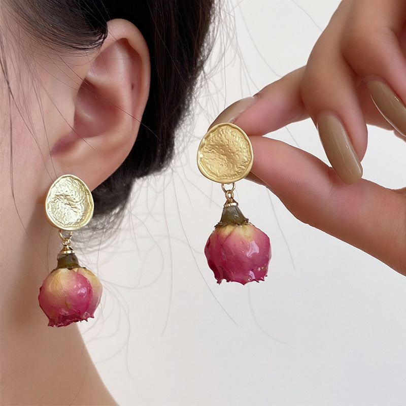 Eternal Rose Earrings