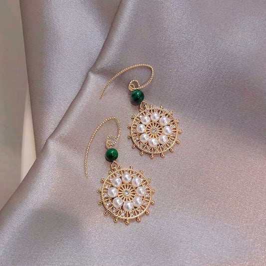 Vintage Pearl Earrings