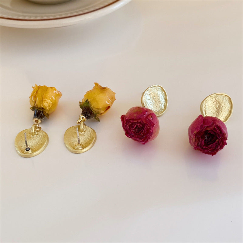 Eternal Rose Earrings
